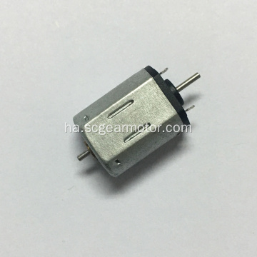 4.5V 9000RPM N20 mota Biyu shaft